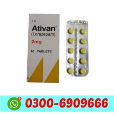 Ativan Tablets In Pakistan