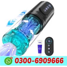Automatic Male Masturbator Adult Sex Toy In Pakistan