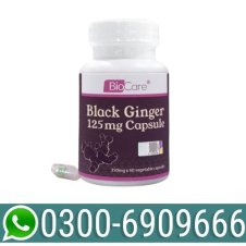 BioCare Black Ginger 125mg Capsule Price Rs In Pakistan