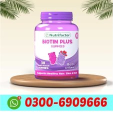 Biotin Plus Gummies in Pakistan