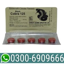 Black Cobra Tablets Availadle In Pakistan