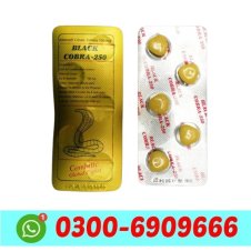 Black Cobra Tablets Same Day Delivery in Lahore