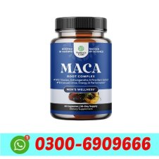 Black Maca Root Capsules For Men In Pakistan