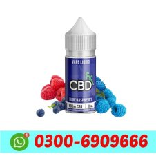 Blue Raspberry CBD Vape Juice in Pakistan