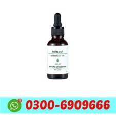 Broad Spectrum CBD Oil from Honest In Pakistan