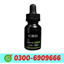 CBD Hemp Original Oil Tincture In Pakistan