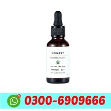 CBD THC Tincture (20 to 1) Mango Honest In Pakistan