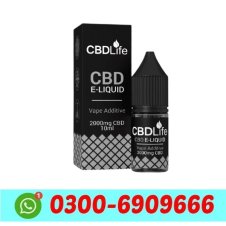CBD Vape Additive 2000mg in Pakistan