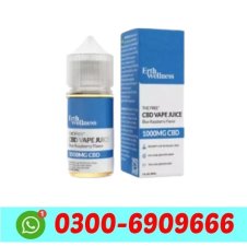 CBD Vape Juice Blue Raspberry 1000mg in Pakistan