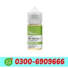 CBD Vape Juice Green Apple 1000mg in Pakistan