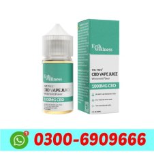 CBD Vape Juice Wintermint 1000mg in Pakistan