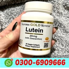 California Gold Nutrition Lutein with Zeaxanthin In Pakistan