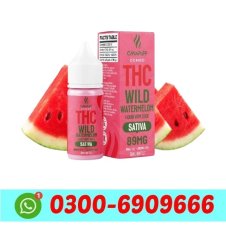 CanaPuff THC+ liquid Wild Watermelon, 89 mg 30 ml In Pakistan