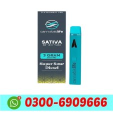Cannabis Life D8 + D10 Disposable 3g in Pakistan