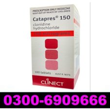 Catapres 100 Tablets Online In Pakistan