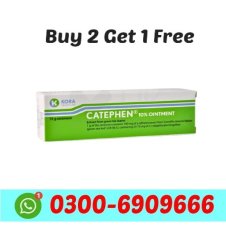 Catephen 10% Ointment In Pakistan