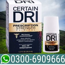 Certain Dri Antiperspirant In Pakistan