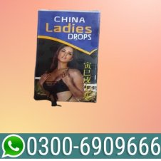 China Ladies Drops in Pakistan