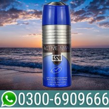Chris Adams Active Man Body Spray Price in Pakistan
