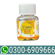 Cialis 10 (Tablets) Bottle in Pakistan