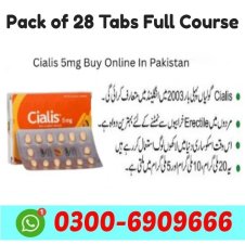 Cialis 5mg 28 Tablets (Tadalafil) Best Price in Pakistan