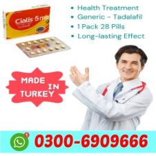 Cialis 5mg Tablets Price in Pakistan