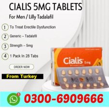 Cialis 5mg Tablets in Faisalabad,Rawalpindi,Gujranwala