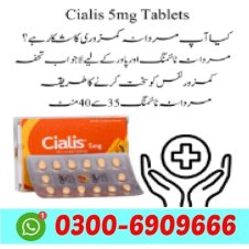Cialis 5mg Tablets in Karachi,Lahore,Islamabad