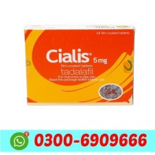Cialis 5mg Tablets in Pakistan