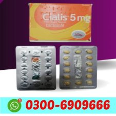 Cialis 5mg Tablets in Sahiwal,Okara,Rahim Yar Khan