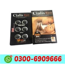 Cialis Black Tablets in Pakistan