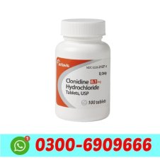 Clonidine 0.1mg Tablets Price in Pakistan