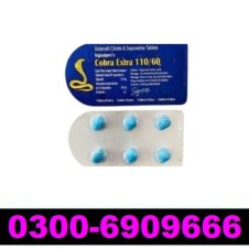 Cobra Extra 110\60 Tablets in Pakistan