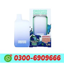 Crooked Creations Live Diamond Bar Disposable in Pakistan