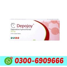 Depojoy Dapoxetine Hydrochloride Tablets Price in Pakistan