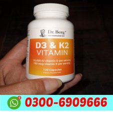 Dr. Berg Maximum Strength 2-in-1 Vitamin B3 K2 5000 In Pakistan