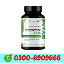 EMERALD LABS Testosterone Health Supplement In Pakistan