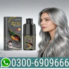 Eelhoe Silver Gray Hair Dye Shampoo in Pakistan