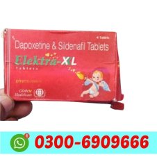 Elektra XL Dapoxetine Tablets In Pakistan