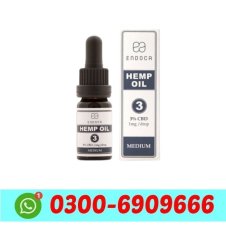 Endoca CBD Hemp Oil Drops 300mg in Pakistan