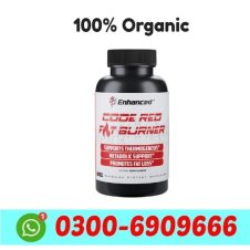 Enhanced Labs – Code Red Fat Burner Capsules In Pakistan