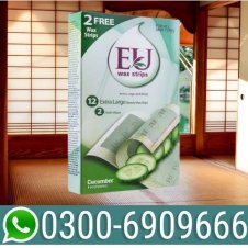 Eu Wax Strips Cucumber 12 Strips In Pakistan