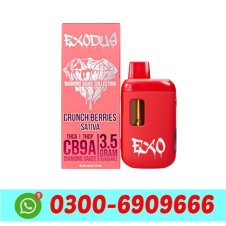 Exodus Diamond Sauce Disposable | 8g In Pakistan