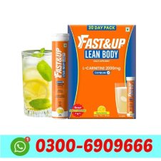 Fast&up L-Carnitine 2000mg Effervescent Tablets In Pakistan