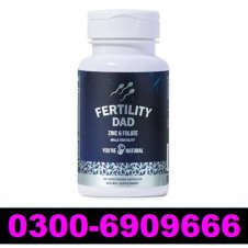 Fertility Dad Zinc & Folate Male Fertility Capsule In Pakistan
