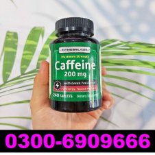 Fitness Labs Caffeine 200mg Tablets Price in Pakistan