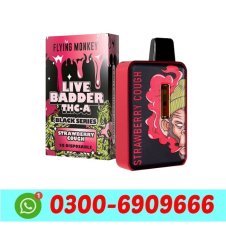 Flying Monkey Live Badder THCA Black Series Disposable in Pakistan
