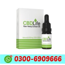 CBD Oil Full Spectrum 500mg in Pakistan