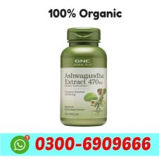 GNC Herbal Plus Ashwagandha 600mg In Pakistan